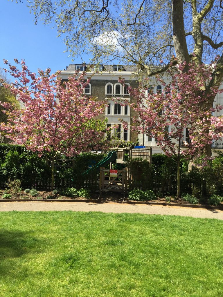 Prince's Square Gardens London, Bayswater W2